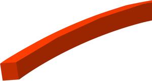 BAX SQUARE TRIMMER LINE 3.3mm - 45m (T33045)