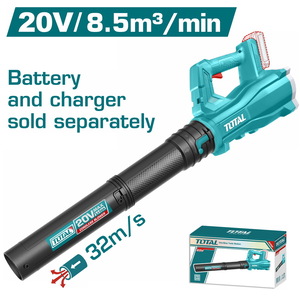 TOTAL ΦΥΣΗΤΗΡΑΣ ΚΗΠΟΥ ΜΠΑΤ. Li-ion 20V ΧΩΡΙΣ ΜΠΑΤΑΡΙΑ & ΦΟΡΤΙΣΤΗ (TABLI20323E)