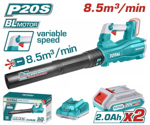 TOTAL Cordless blower (TABLI20428E)