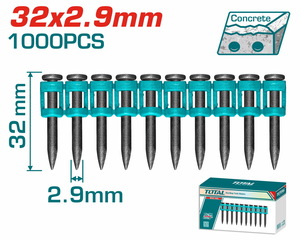 TOTAL Continuous firing nails (TAC02321)