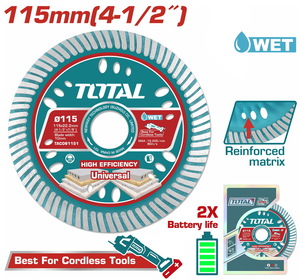 TOTAL Ultrathin diamond disc (TAC061151)