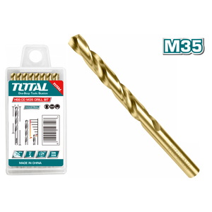 TOTAL HSS-CO M35 drill bit 4.5mm (TAC1120451)