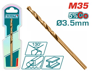 TOTAL ΕΠΑΓΓ. ΤΡΥΠΑΝΙ ΚΟΒΑΛΤΙΟΥ CO M35 10mm (TAC11210001)