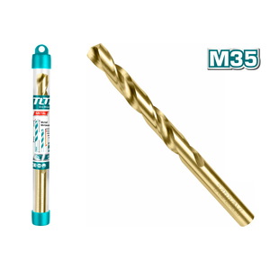 TOTAL HSS-CO M35 drill bit 10mm (TAC1121001)