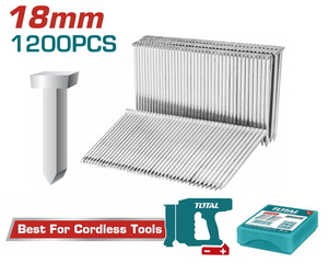 TOTAL Concrete nail 18mm / 1200 pcs for TCST3805 (TAC12018)