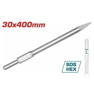 TOTAL SDS - HEX CHISEL 410mm (TAC1531301)