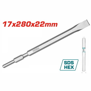 TOTAL SDS - HEX CHISEL FOR TH213006 / TH2130016 (TAC153172)