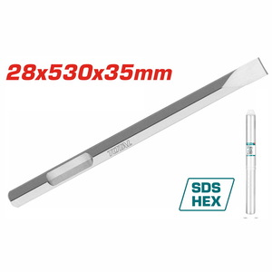 TOTAL SDS-HEX CHISEL FOR TH220502 (TH1532282)
