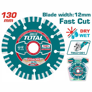 TOTAL Dry diamond disc Φ-130mm X 20mm for TWLC1301 (TAC2111301)