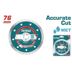 TOTAL Wet diamond disc 76mm (TAC2120763)