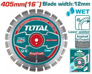 TOTAL Diamond disc for floor saw (TAC2164053)