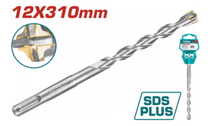 TOTAL SDS plus hammer drill 12 X 310mm (TAC311204C)