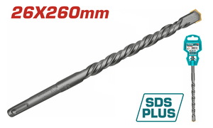 TOTAL SDS plus hammer drill 26 X 260mm (TAC312603)