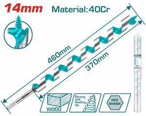 TOTAL Auger drill bit (TAC3514) 