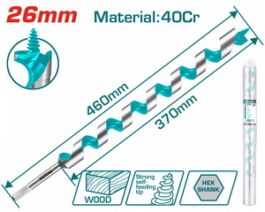TOTAL Auger drill bit (TAC3526)