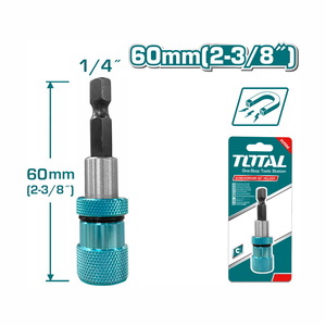 TOTAL Limit screwdriver bit holder (TAC464601)