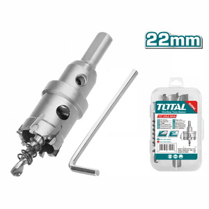 TOTAL TCT HOLE SAW 22mm (TAC48221)
