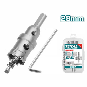 TOTAL TCT HOLE SAW 28mm (TAC48281)