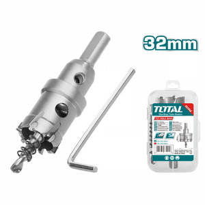 TOTAL TCT HOLE SAW 32mm (TAC48321)