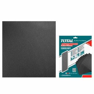 TOTAL Waterproof Sandpaper P1200 10pcs (TAC7120001)