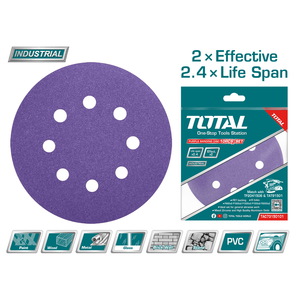 TOTAL Purple sanding disc (TAC73150101)