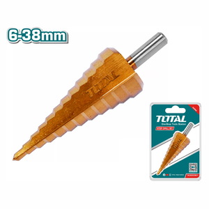 TOTAL Step drill bit 6 - 38mm (TAC8263801)