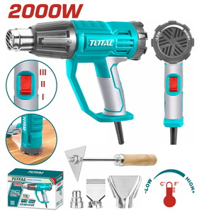 TOTAL Heat gun 2.000W (TB20045)
