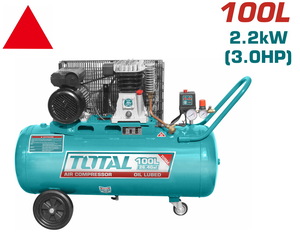 TOTAL AIR COMPRESSOR 100 Lit (TC1301006)