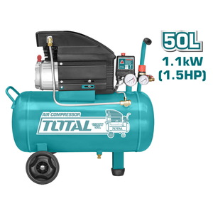 TOTAL OIL AIR COMPRESSOR 50 Lit (TC255061E)