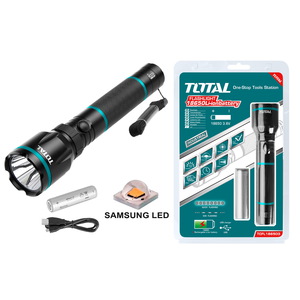 TOTAL FLASHLIGHT Li - ion (TCFL186503)