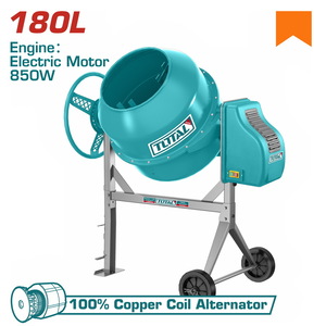 TOTAL Electric concrete mixer (TCM1806-1)