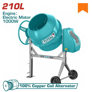 TOTAL Electric concrete mixer (TCM2106-1)