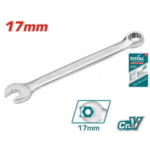 TOTAL Combination spanner 17mm (TCSPA171)