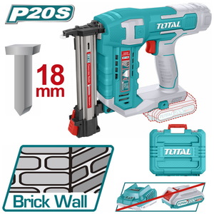 TOTAL Cordless brick nailer (TCSTLI3805)