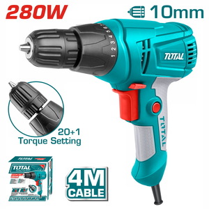 TOTAL Electric drill 280W (TD502106)