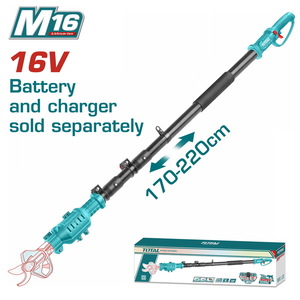 TOTAL Foldable Extension Pole 16V FOR TSSLI162582E (TERLI1658)