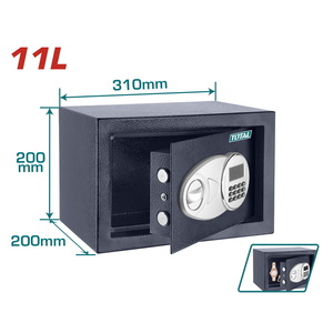 TOTAL Electronic safe 11Lit (TESF2001)