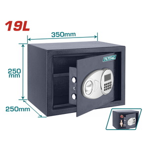 TOTAL Electronic safe 19Lit (TESF2501)