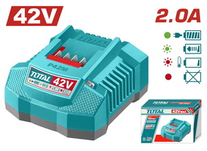 TOTAL P42M battery charger (TFCLI42021E)
