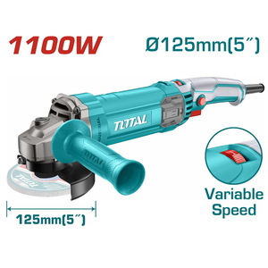 TOTAL Angle grinder 1.100W - 125mm (TG110125565)