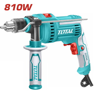 TOTAL Impact drill 810W (TG1081316)