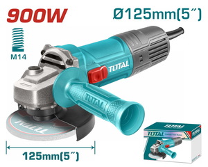 TOTAL Angle grinder (TG10912556E)