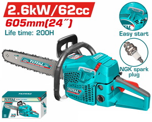TOTAL Gasoline chain saw (TG5622611)