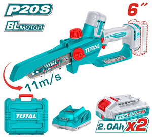 TOTAL Cordless pruner saw (TGSLI20662E)