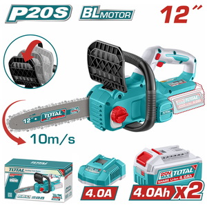 TOTAL Cordless chain saw (TGSLI201262E)
