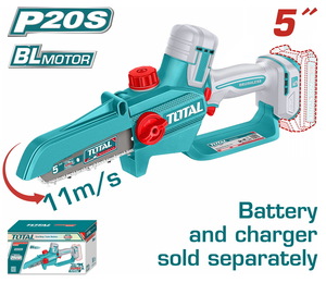 TOTAL Cordless pruner saw (TGSLI2056)