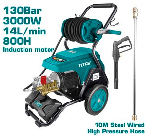 TOTAL HIGH PRESSURE WASHER 3.000W (TGT11276)