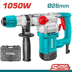 TOTAL Rotary hammer sds-plus 1.050W (TH110266)