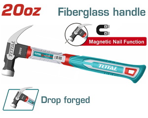 TOTAL Claw hammer (THCH61020)