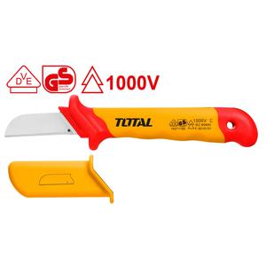 TOTAL Insulated cable knife (THICK1801)